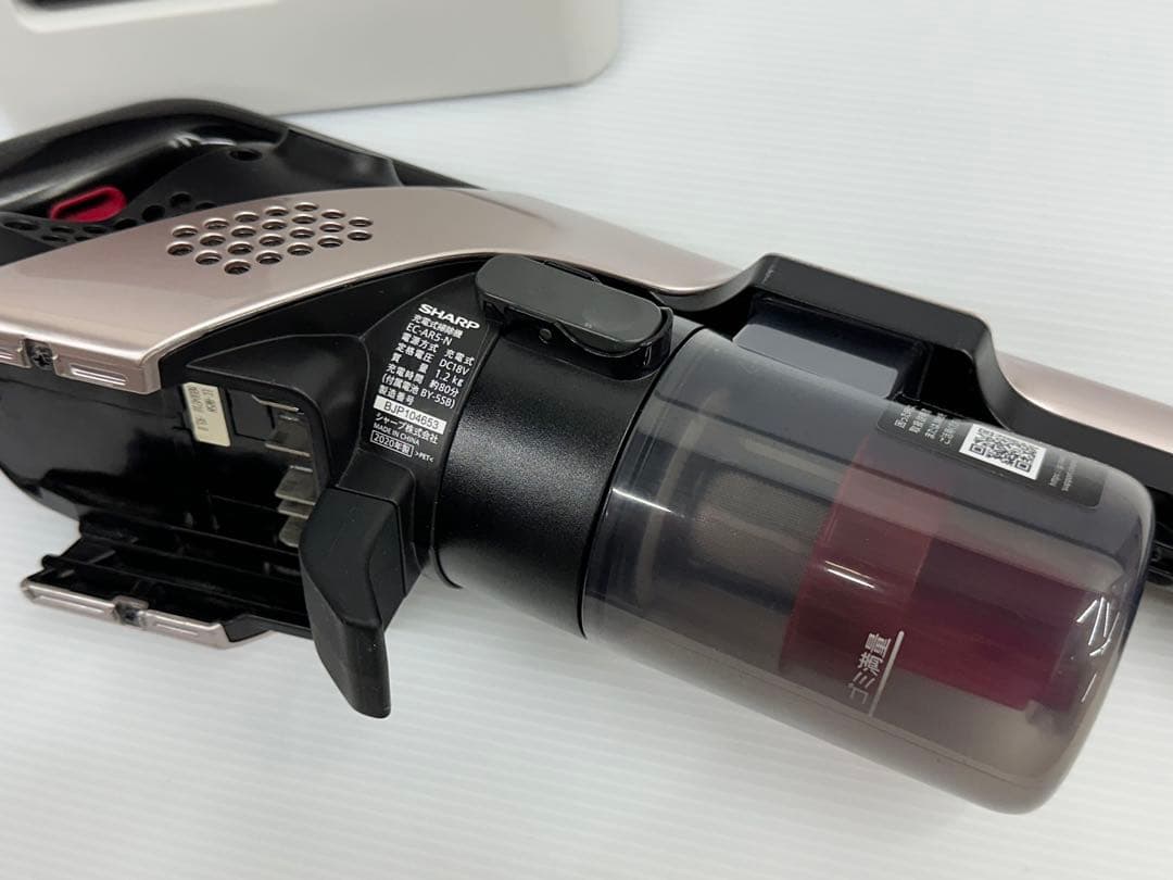 即日発送　2020年製　動作保証　掃除機　シャープ　EC-AR5 充電器セット
