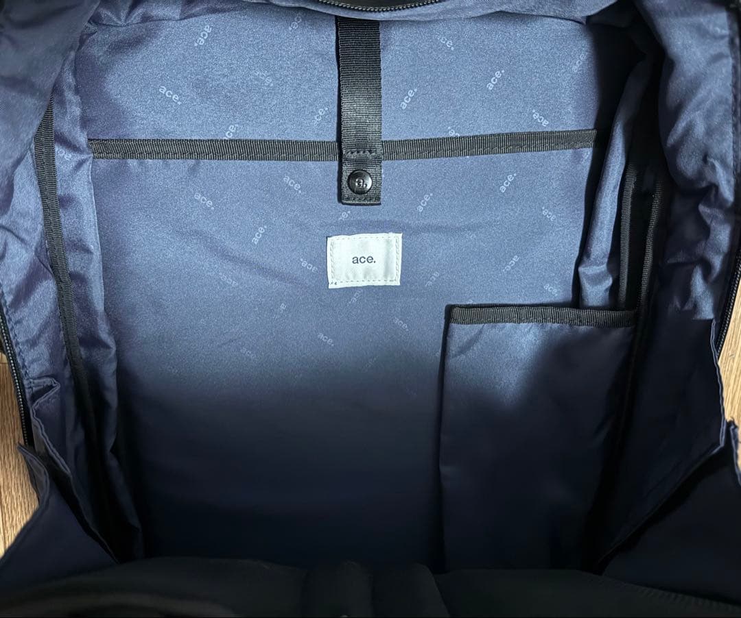 ace. ガジェタブル ヘザー2 エキスパンダブルリュック 19/23L