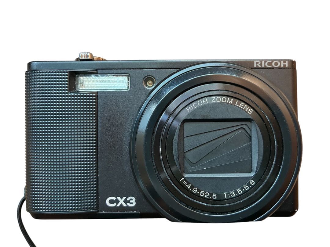 RICOH CX3 リコー デジタルカメラ