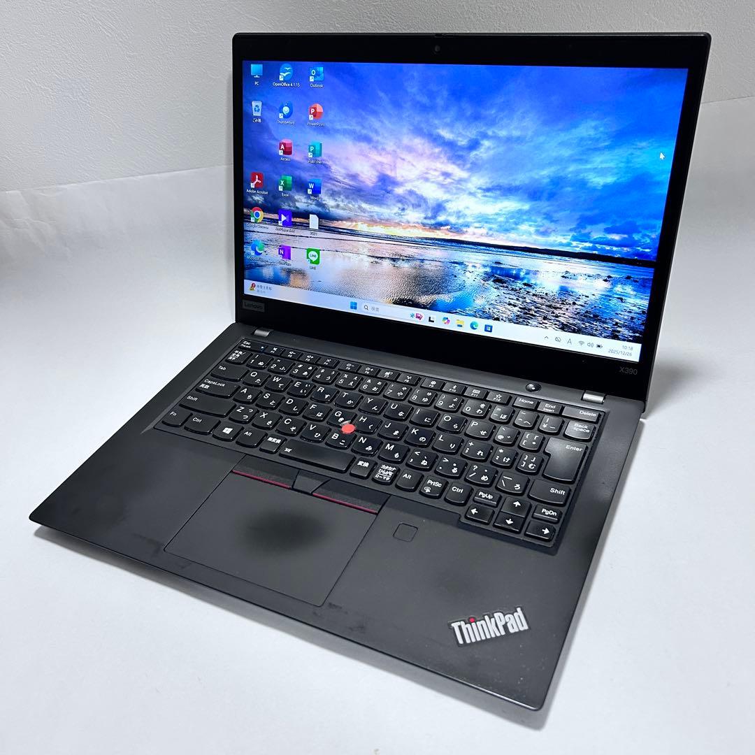 シャー様i7/16GB/512GB｜ThinkPad X390｜バッテリー◎