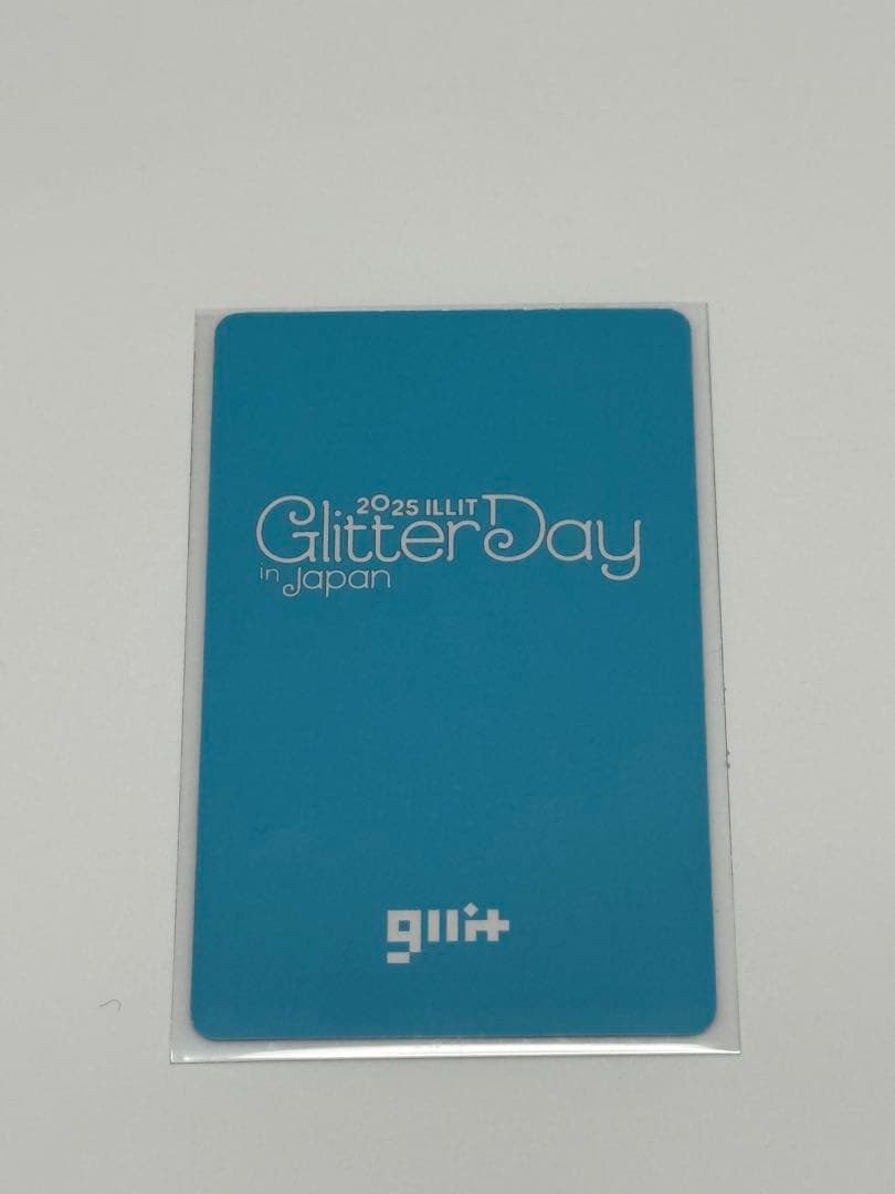 ILLIT モカ トレカ グリットゾーン FC