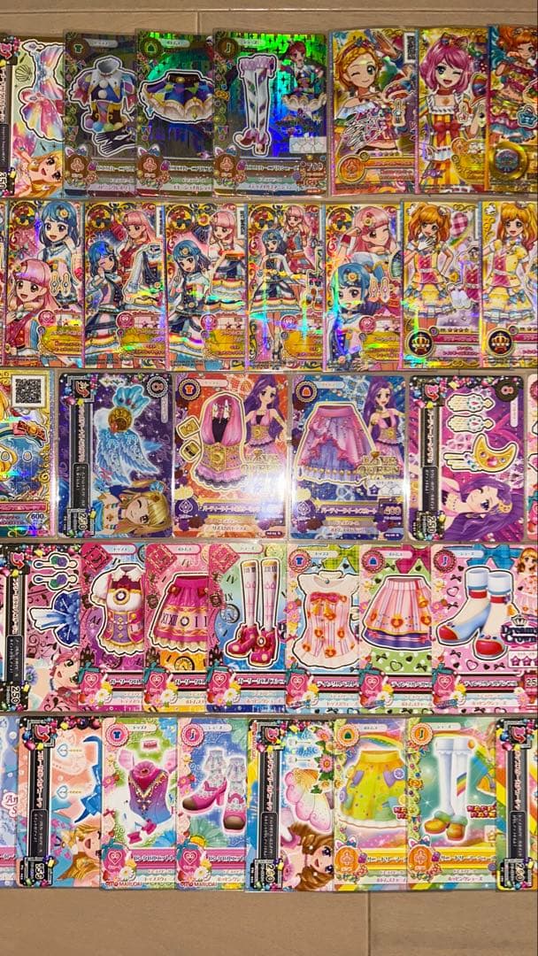 アイカツカード　まとめ売り　マーメイドピスケス、ピエロカーニバルなど
