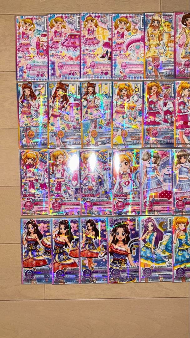 アイカツカード　まとめ売り　マーメイドピスケス、ピエロカーニバルなど