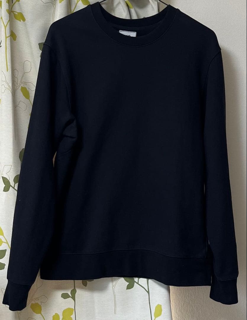 y3 トレーナー　スウェット　美品　バックロゴ　XL 黒 FN3371 Y-3