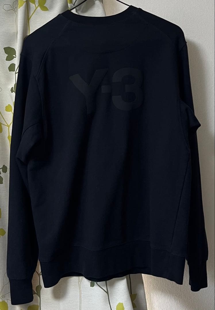 y3 トレーナー　スウェット　美品　バックロゴ　XL 黒 FN3371 Y-3