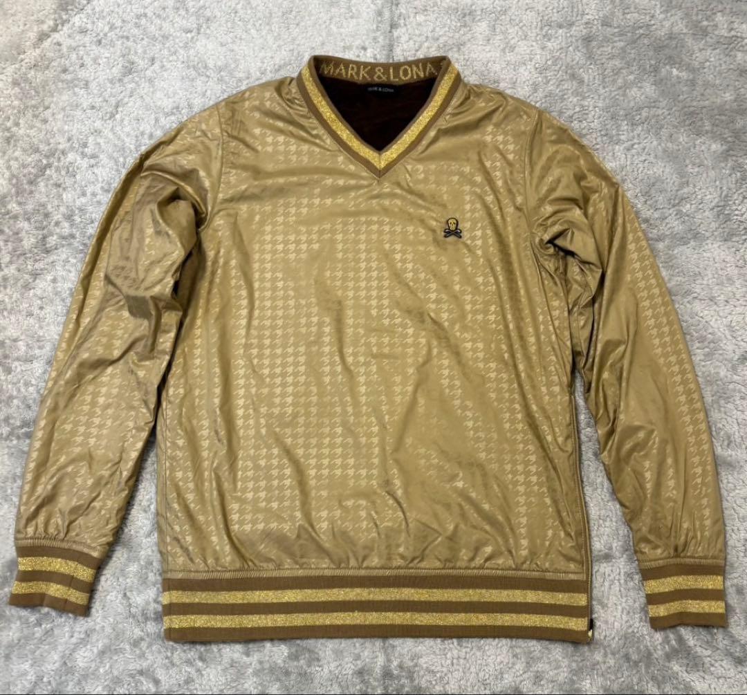 MARK&LONA マークアンドロナ 裏フリースブルゾン レディースM ベージュ
