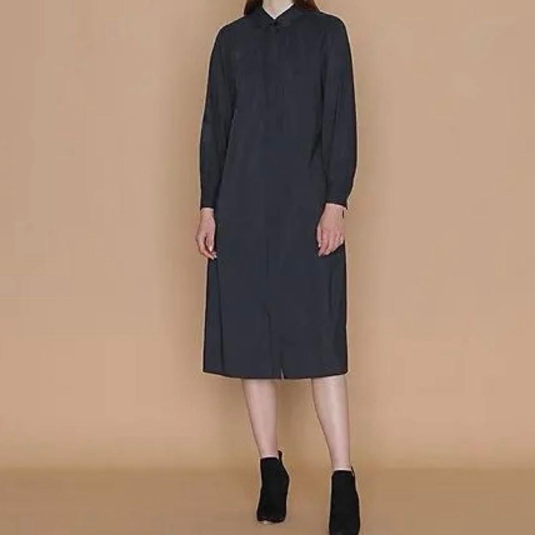 ※美品【マッキントッシュロンドン】コットンナイロンストレッチワンピース 40