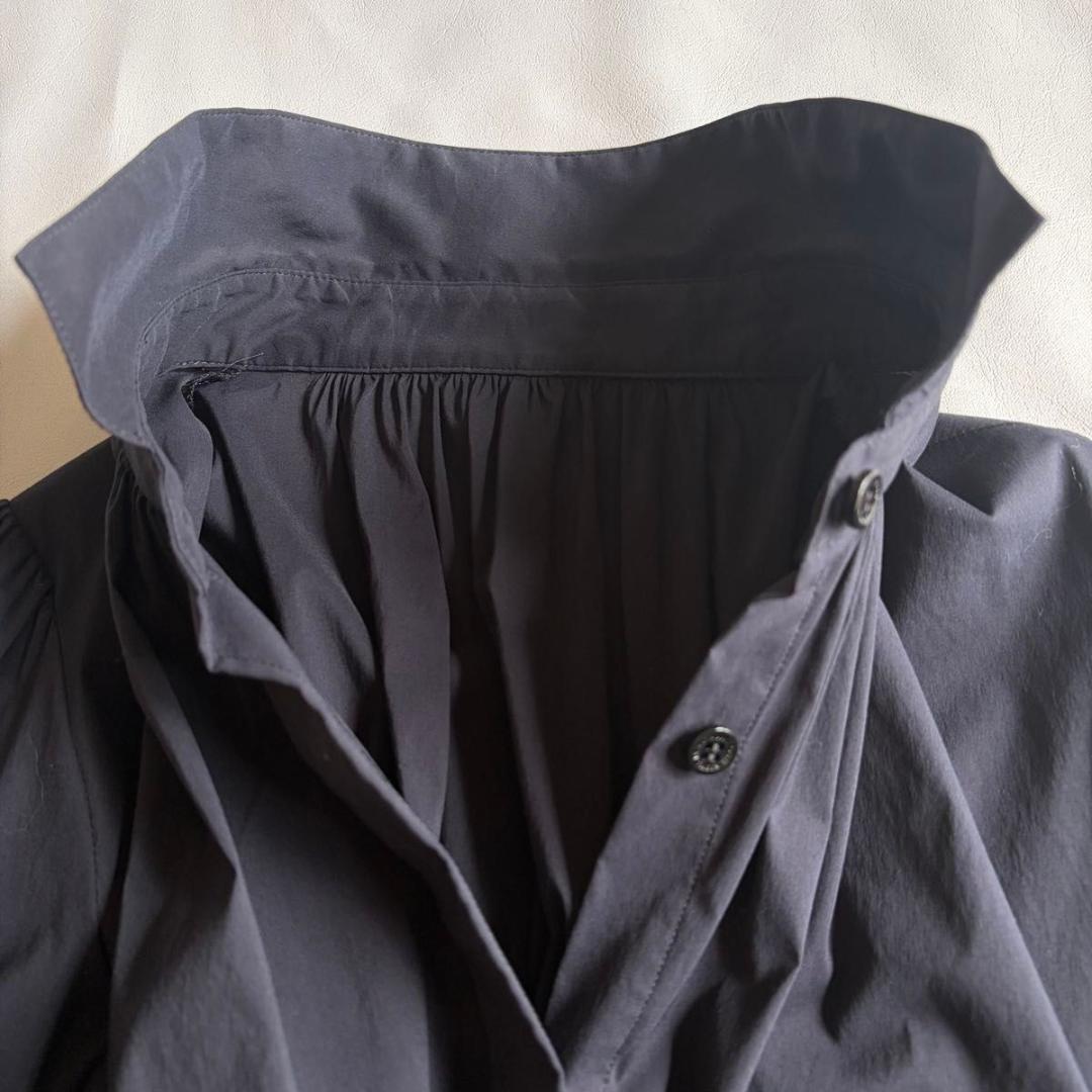 ※美品【マッキントッシュロンドン】コットンナイロンストレッチワンピース 40