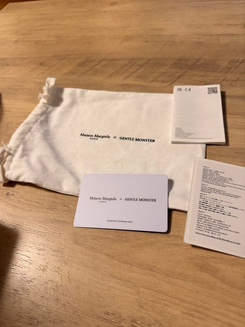 Maison Margiela × Gentle Monster サングラス