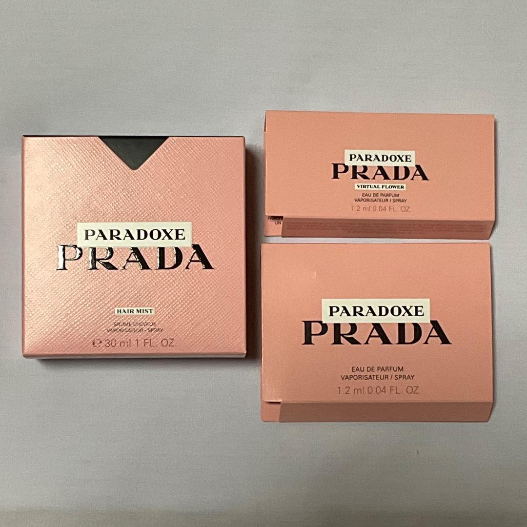PRADA ヘア ミスト PARADOX HAIRMIST プラダ ビューティ