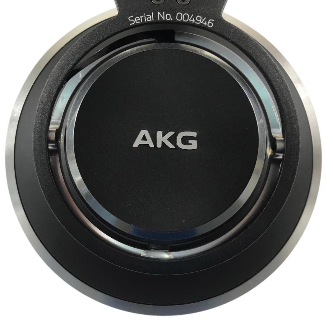 ★良品★ AKG アーカーゲー 密閉型ヘッドホン K872 ブラック