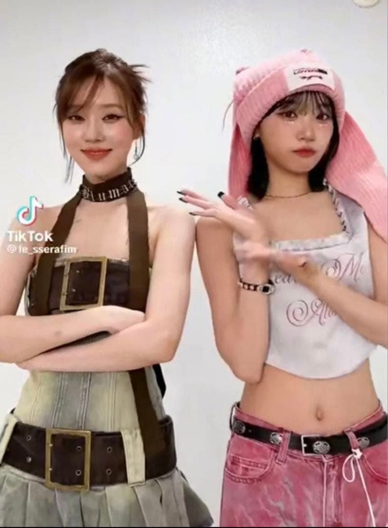 loverboy ラバーボーイ ニット帽 うさ耳 チャンビン チェウォン