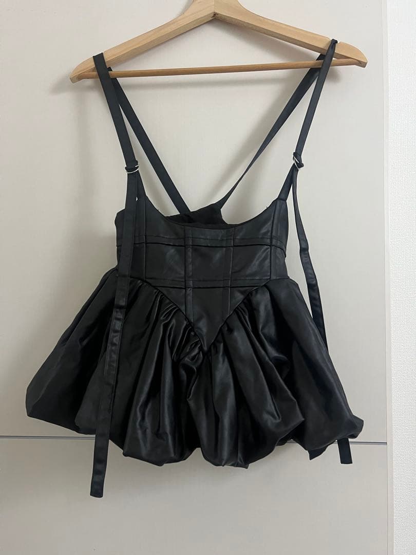 プランクプロジェクト　メゾンスペシャル　ビスチェ　レザービスチェ