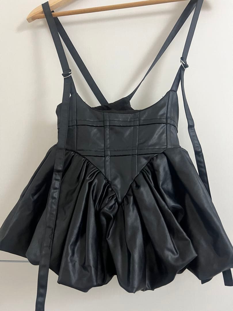 プランクプロジェクト　メゾンスペシャル　ビスチェ　レザービスチェ