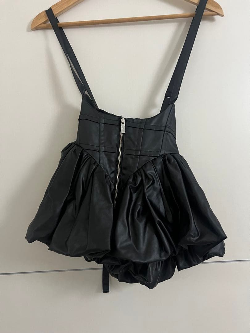 プランクプロジェクト　メゾンスペシャル　ビスチェ　レザービスチェ