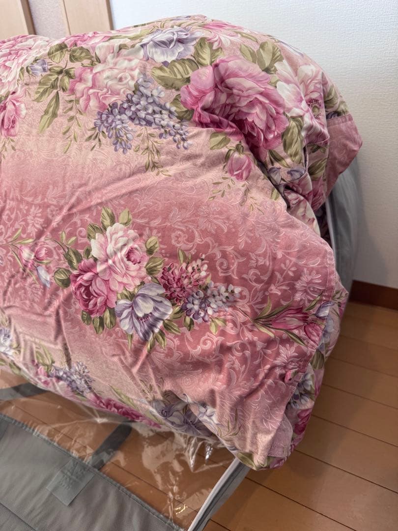 羽毛掛け布団　オゾン加工羽毛布団