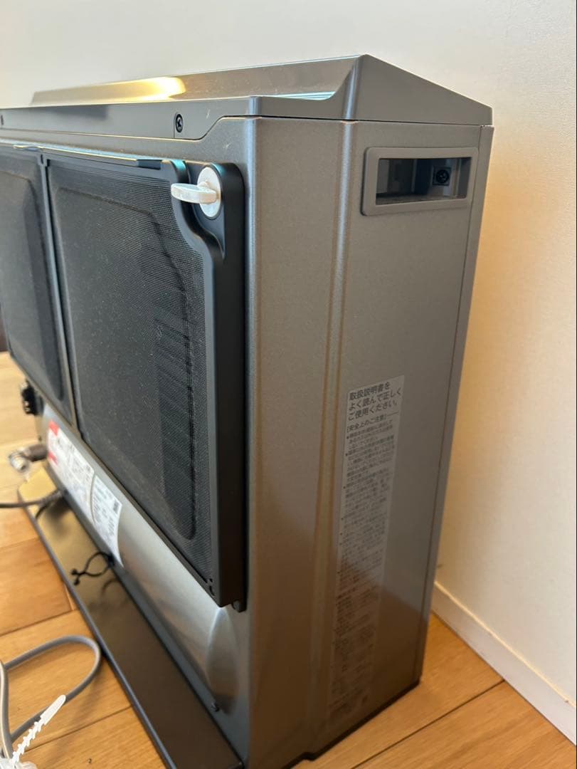 ガスファンヒーター　木造15畳、コンクリート21畳