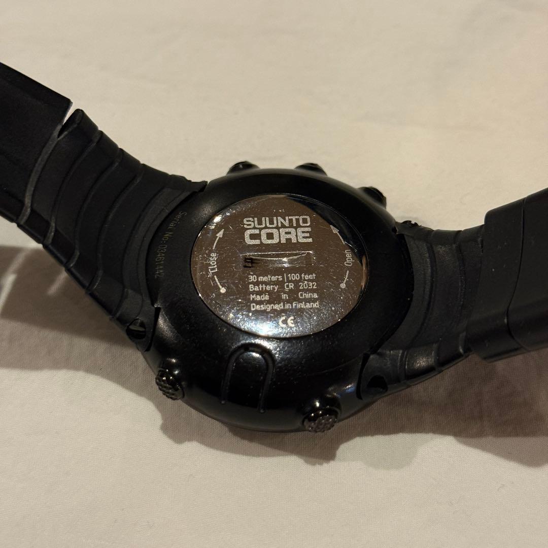 SUUNTO CORE オールブラック スントコアオールブラック