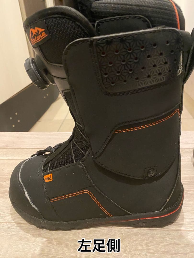 head boaスノーボードブーツ