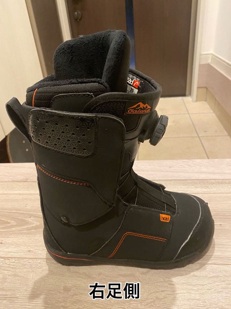head boaスノーボードブーツ