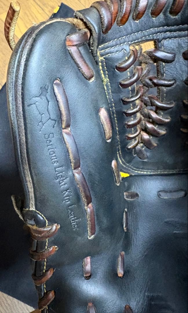 Mizuno Pro硬式グローブ 黒