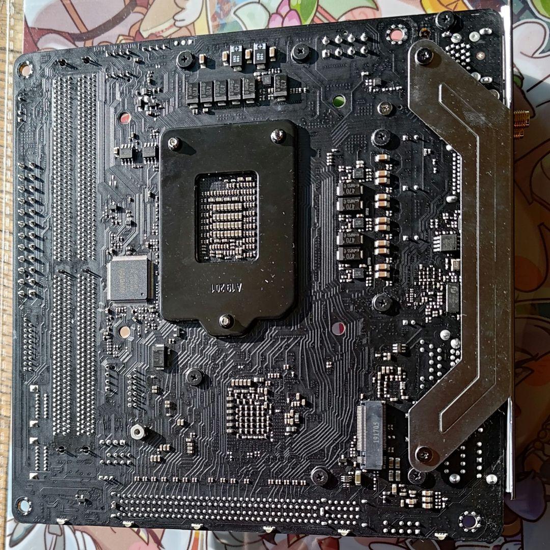 マザーボード ASRock X570i Phantom Gaming