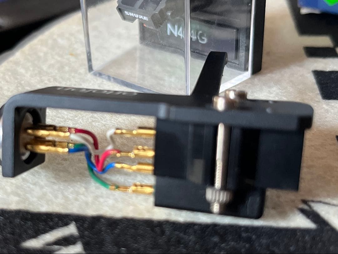 SHURE M44G N44G レコード針カートリッジ⭐︎注）シェルは付属しません