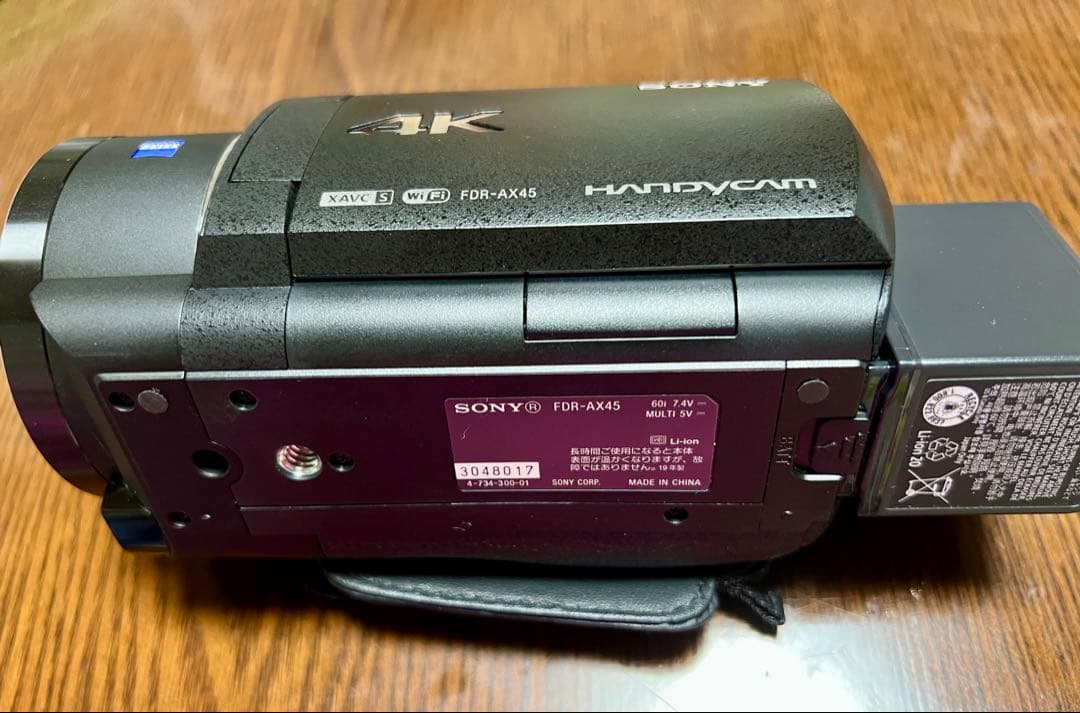 と*し様 SONY FDR-AX45 Vario-Sonnar T*