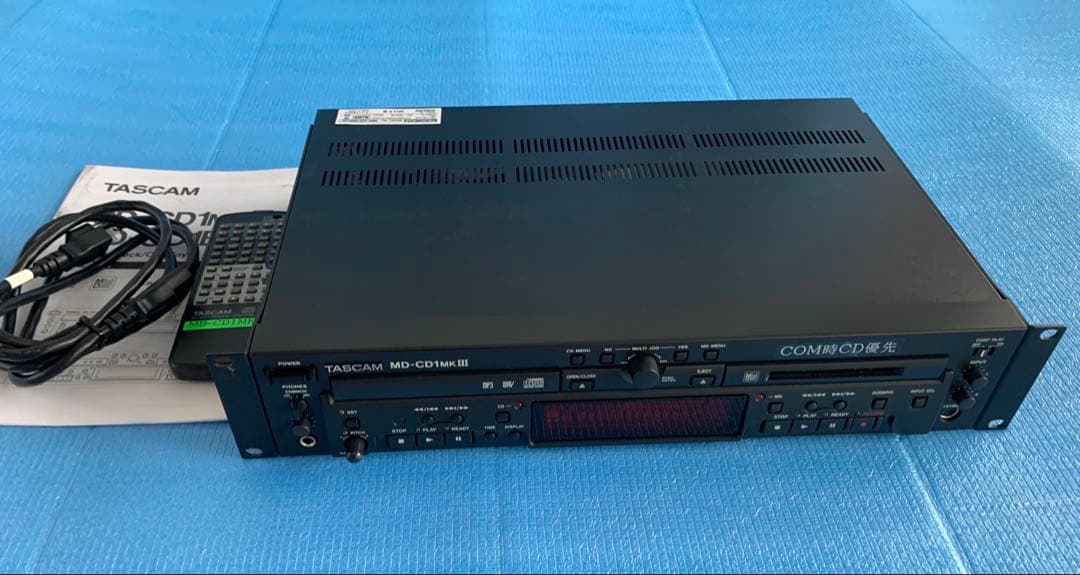 TASCAM MD-CD1mkIII CD/MDデッキ