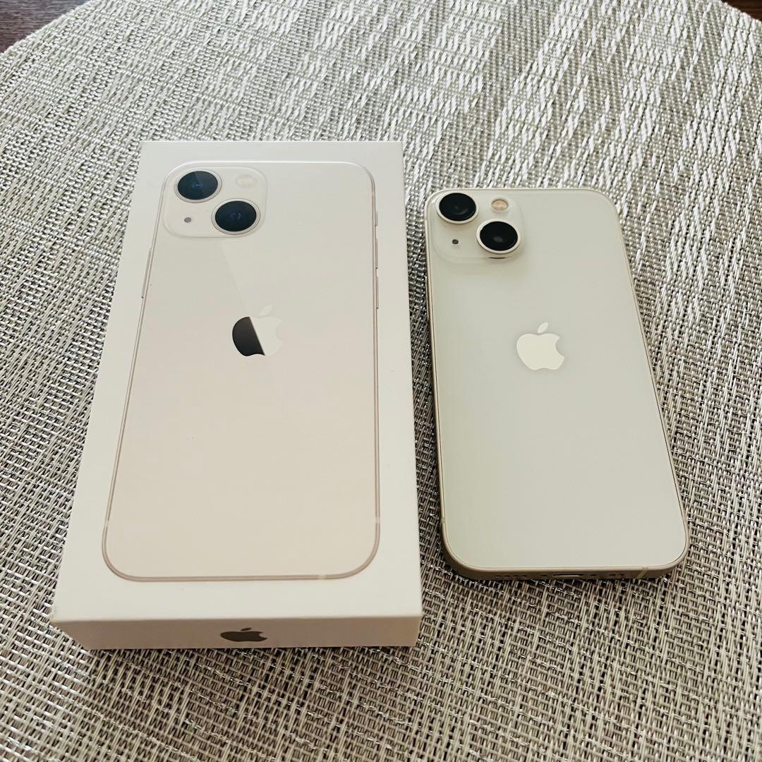【値下げ】iPhone 13 mini simフリー 256gb