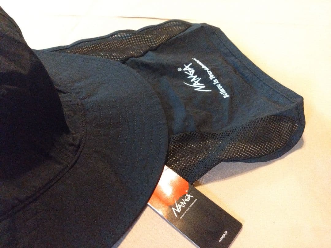 新品未使用★NangaナンガNYLONTUSSERサンシェードハット正規品