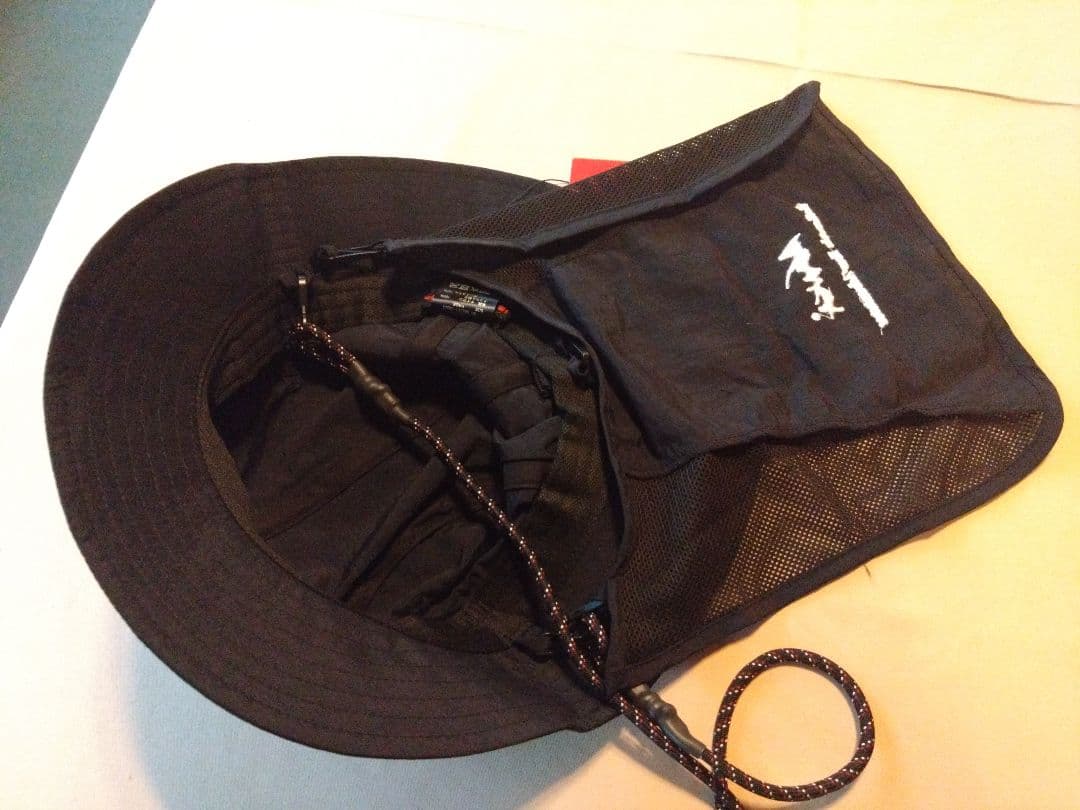 新品未使用★NangaナンガNYLONTUSSERサンシェードハット正規品