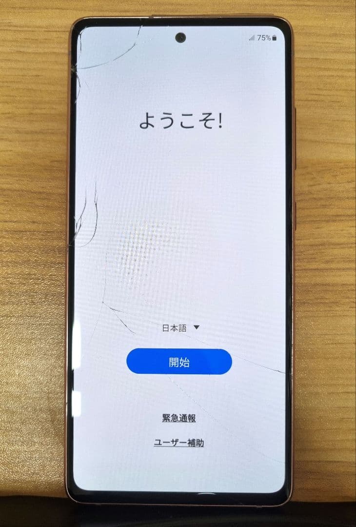 ジャンク・動作可Samsung Galaxy S20FE SM-G781B/DS