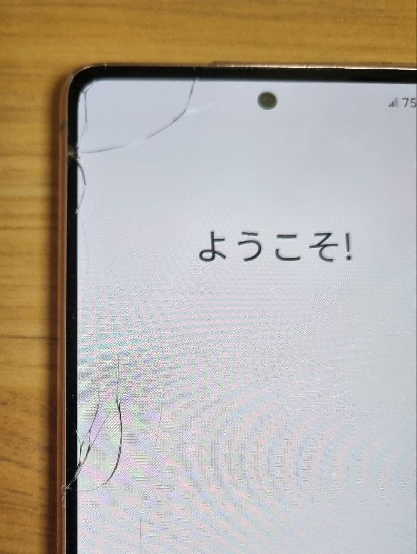 ジャンク・動作可Samsung Galaxy S20FE SM-G781B/DS