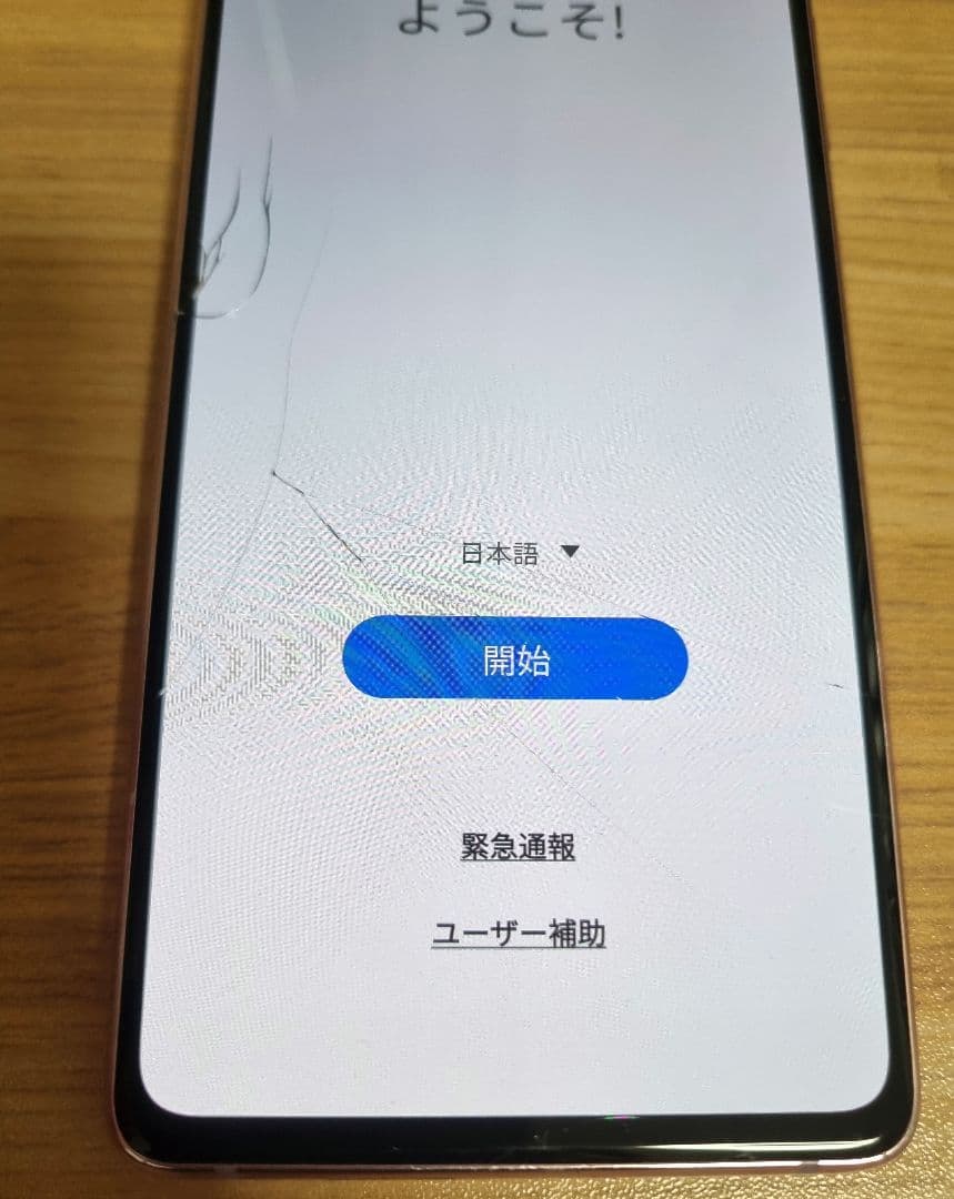 ジャンク・動作可Samsung Galaxy S20FE SM-G781B/DS
