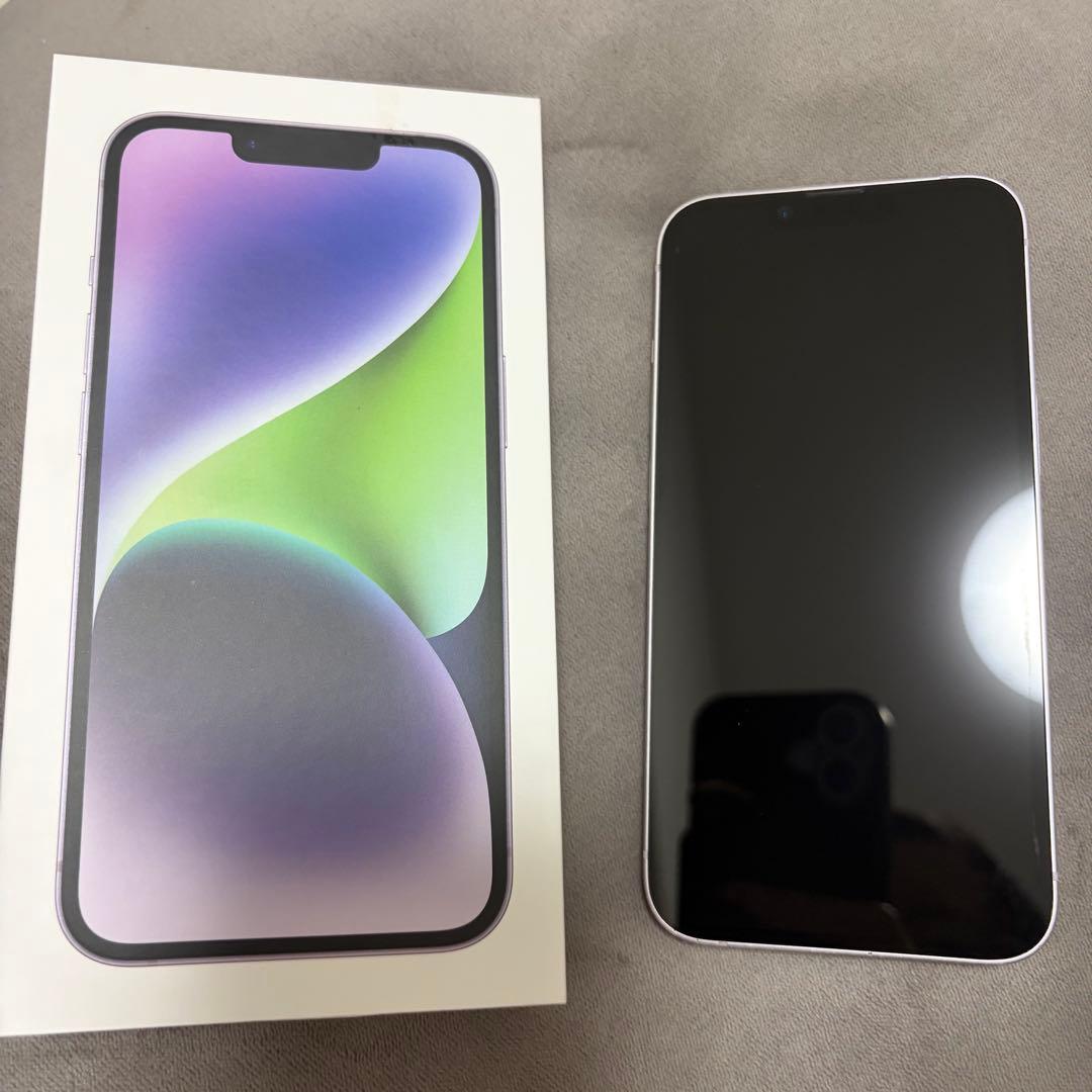 Apple iPhone 14 パープル 128gb