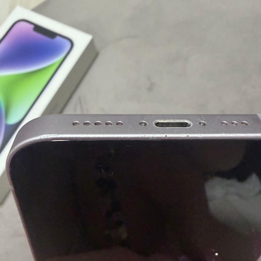 Apple iPhone 14 パープル 128gb