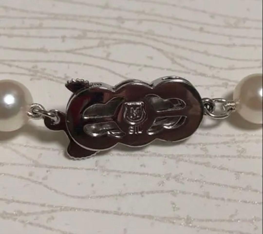 ミキモトパールネックレスとpt950リング