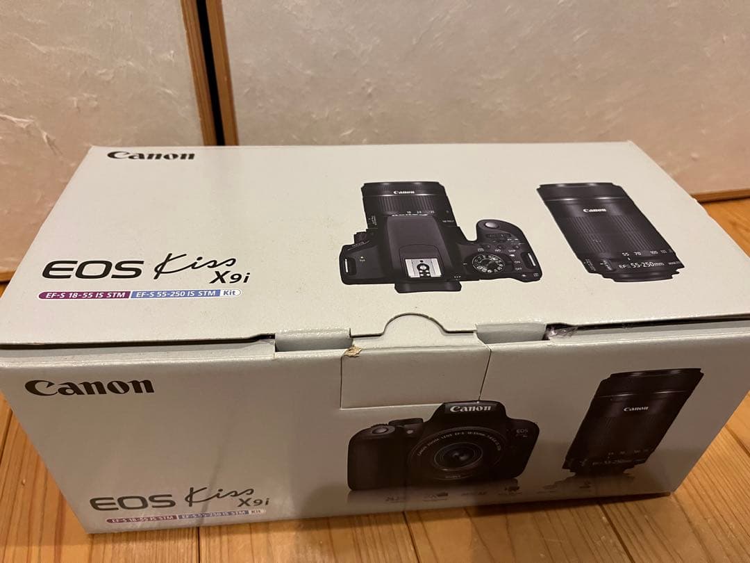 Canon EOS kiss X9i レンズキット