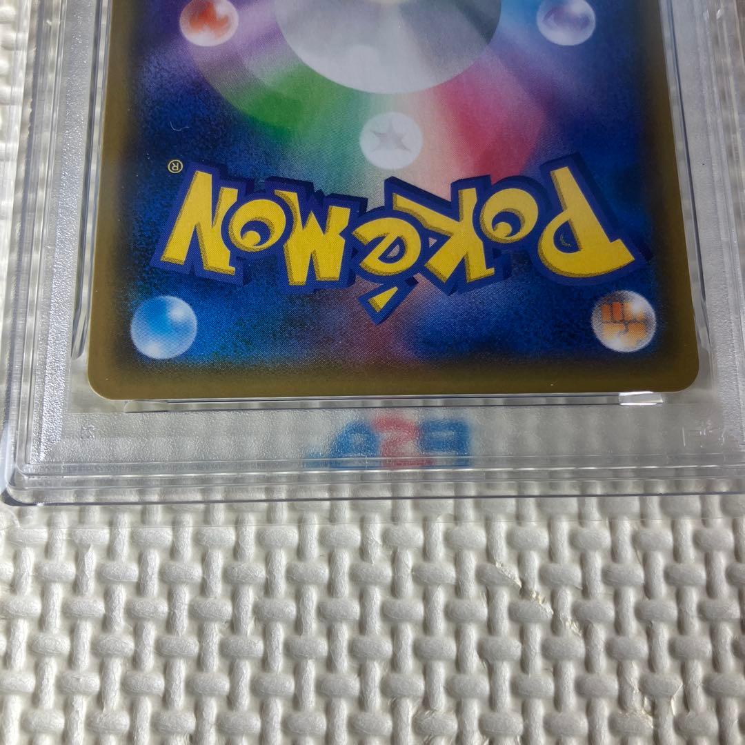 ポケモンカードゲーム　ブラッキー＆ダークライGX SR PSA10