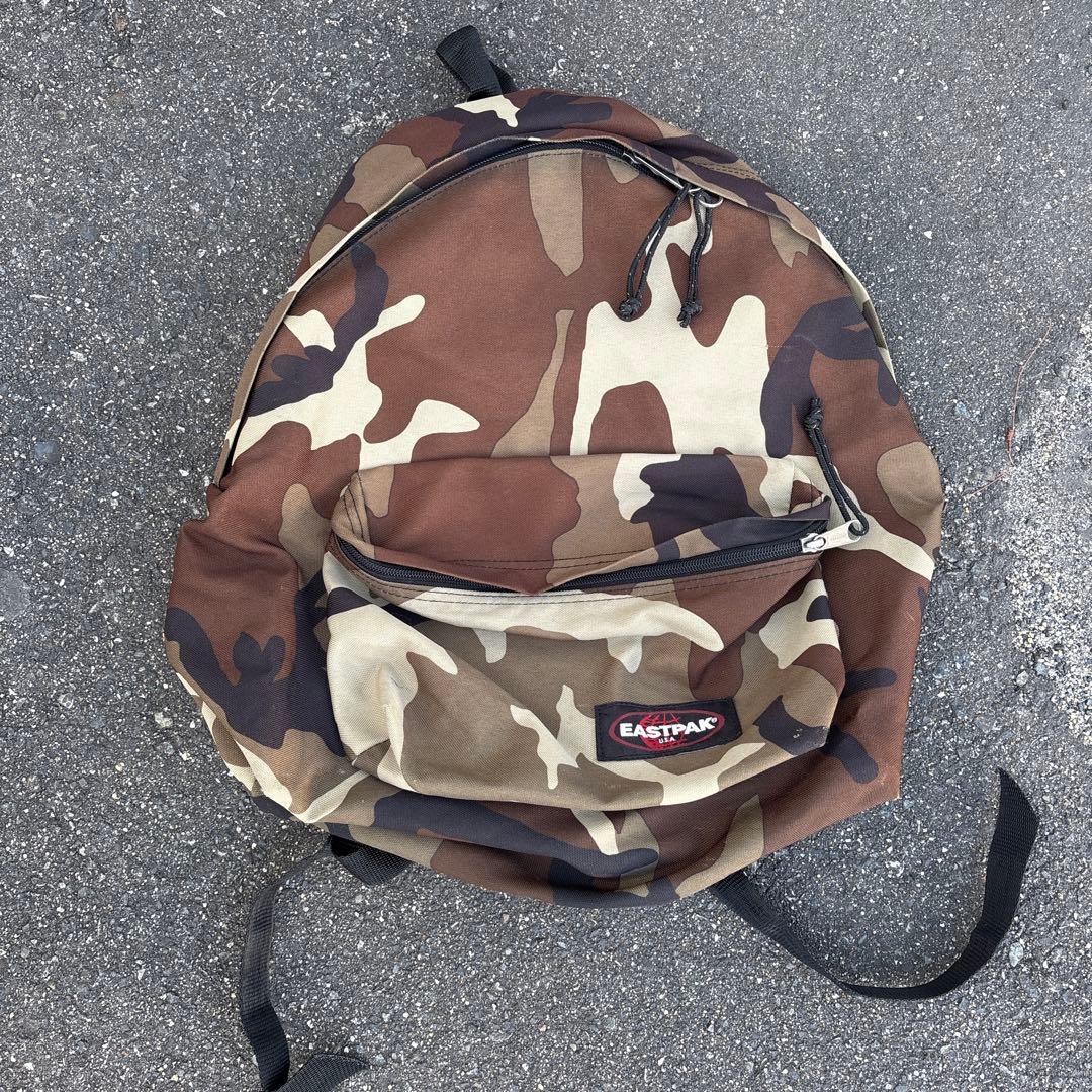 USAEASTPAK カモフラージュ バックパック