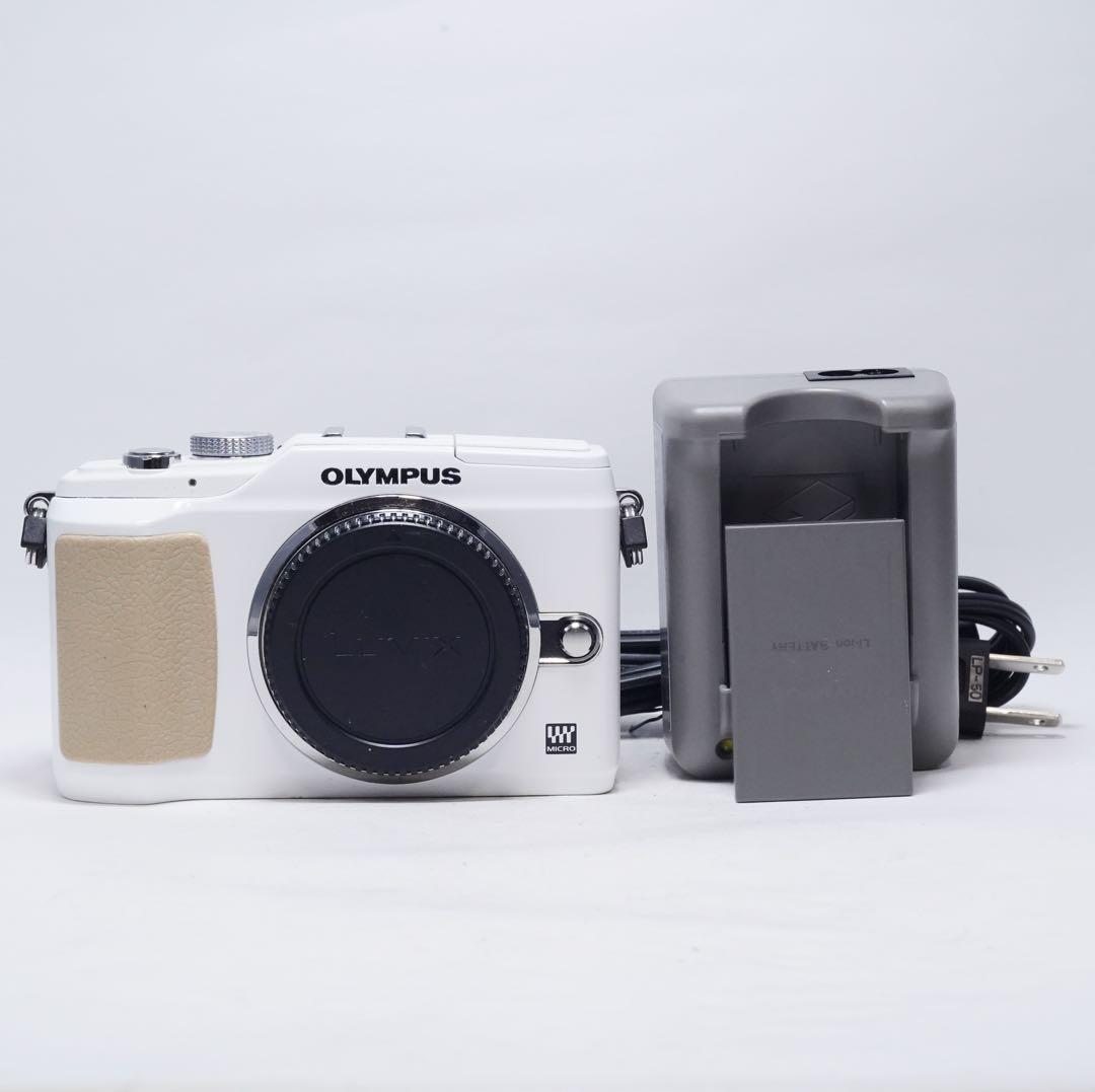 動作確認済 美品OLYMPUS PEN lite E-PL2 ボディ