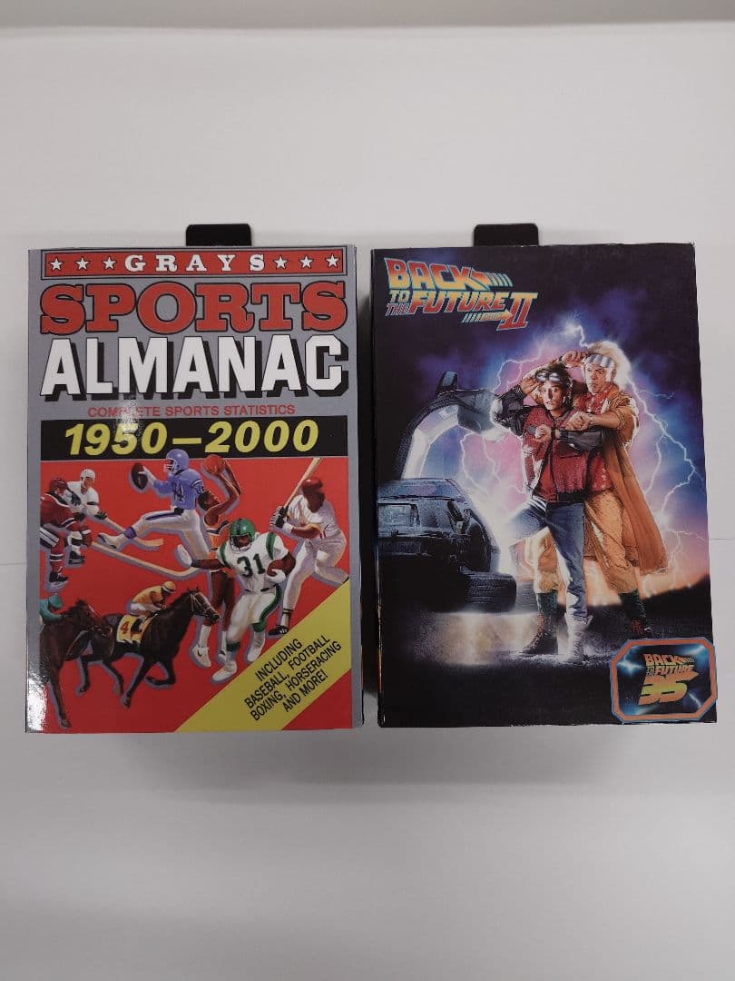 バック・トゥ・ザ・フューチャー　フィギュア