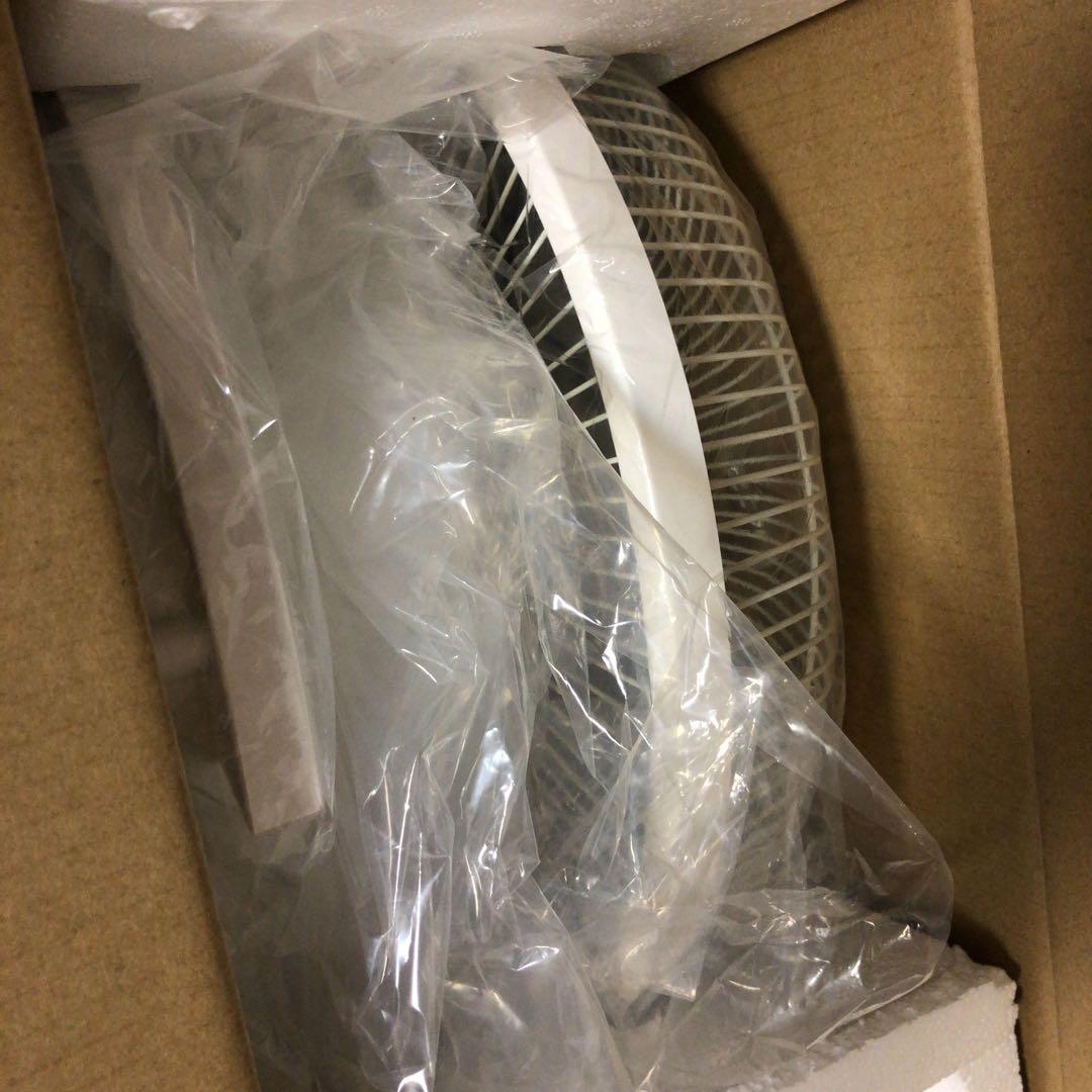 未使用品◻️SHARP プラズマクラスター　扇風機　PJ-J3AS-W