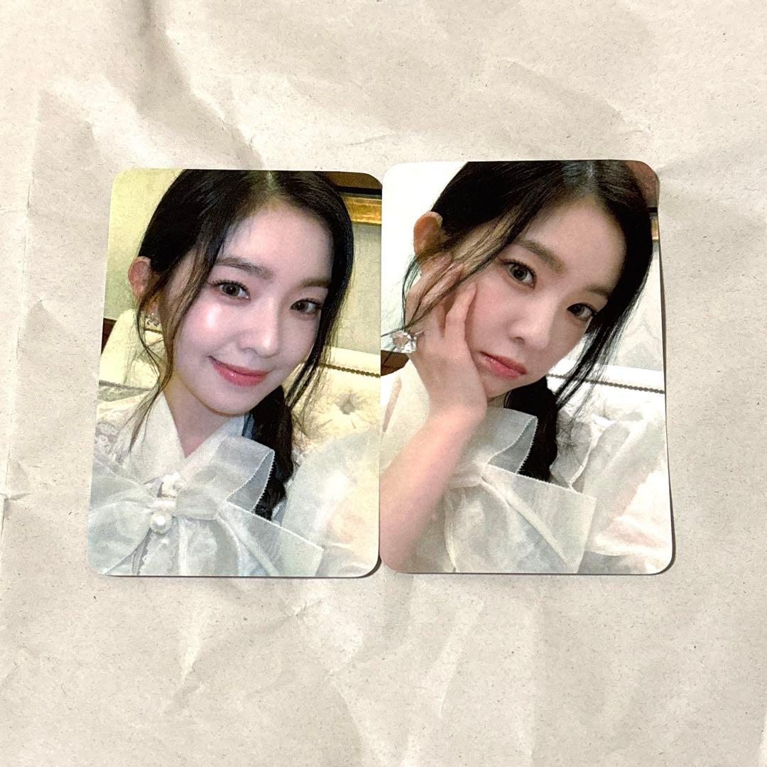 Red Velvet アイリーン TILT シンガポール サイン会 特典 トレカ