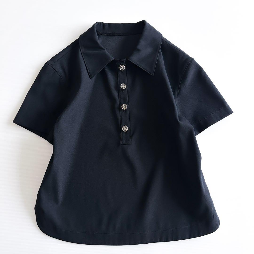 Christian Dior ポロシャツ 黒