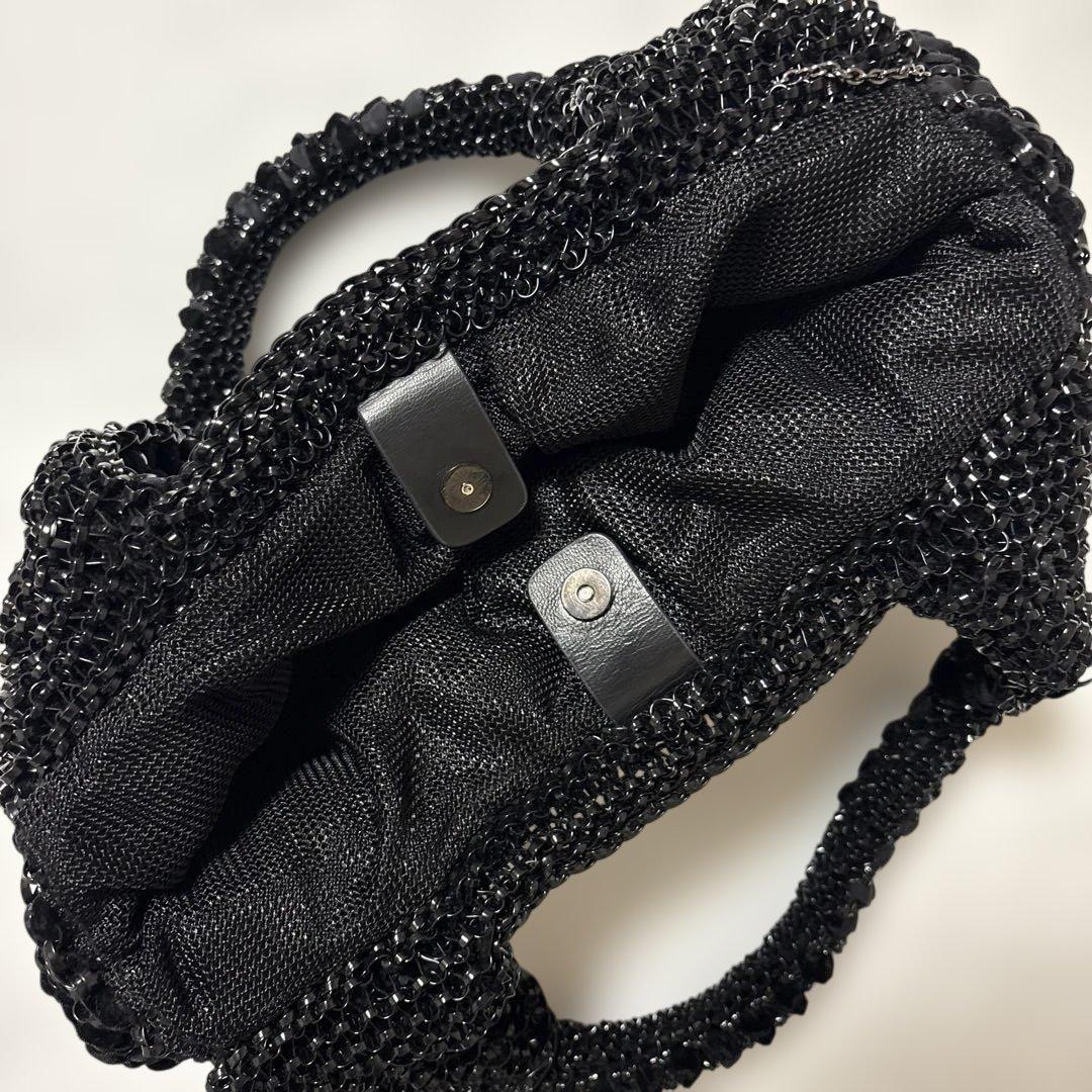 【coosora・極美品】アンテプリマ　テクニコ　ワイヤーバッグ