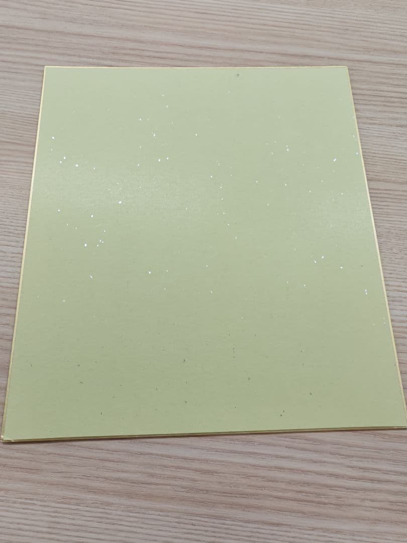 名探偵コナン　手描きイラスト入りサイン色紙