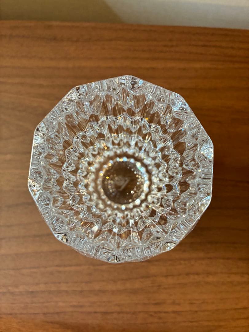 【新品 未使用】バカラ 花瓶 ルクソールベース（クリスタル）箱・取扱書付き