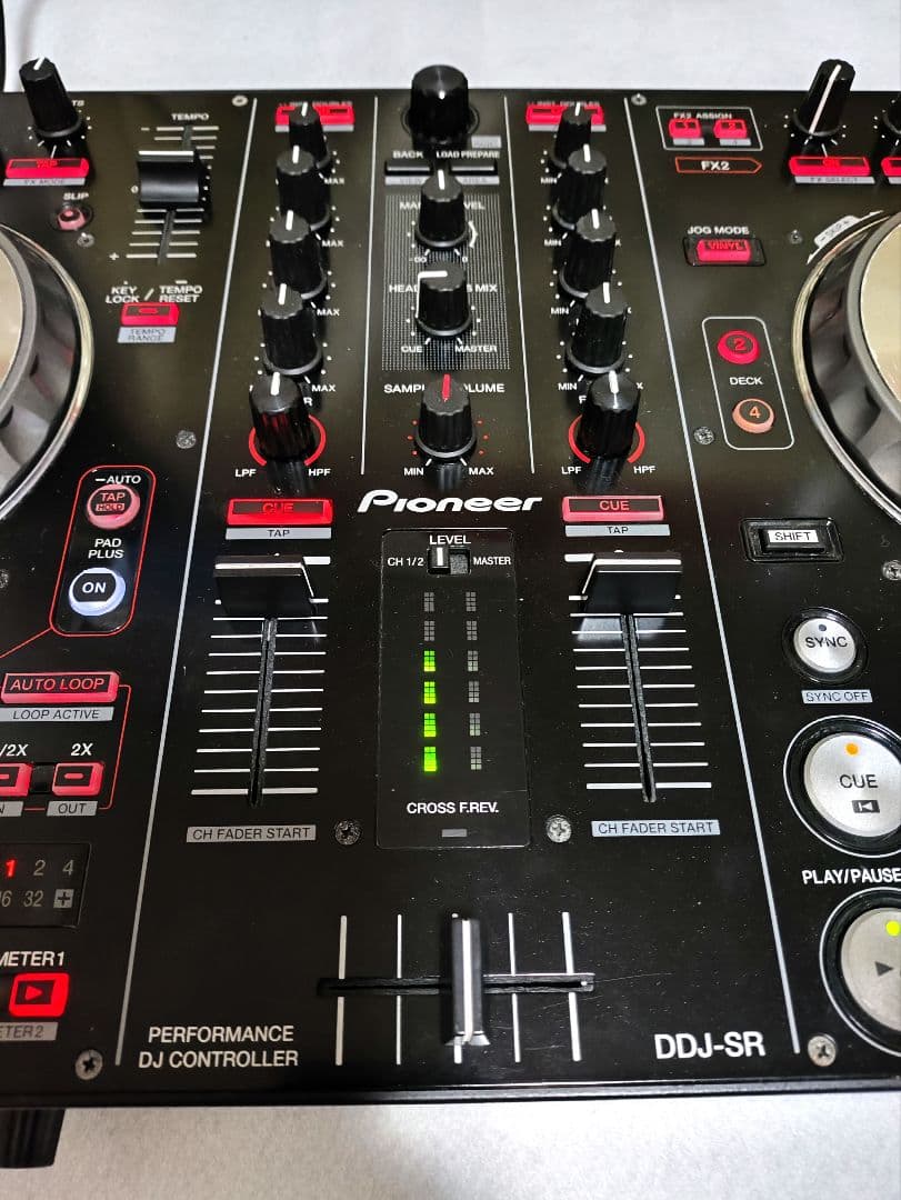 【完動品】Serato DJ Proアンロック対応 DDJ-SR